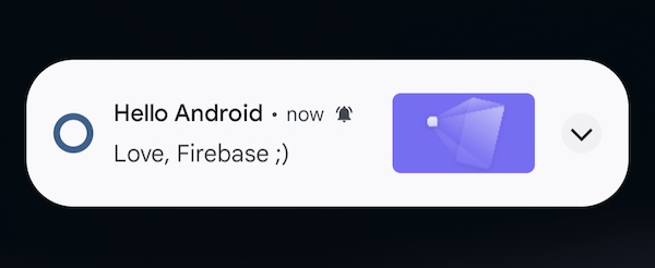 Android带图片推送通知